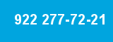 922 277-72-21 922 277-72-21